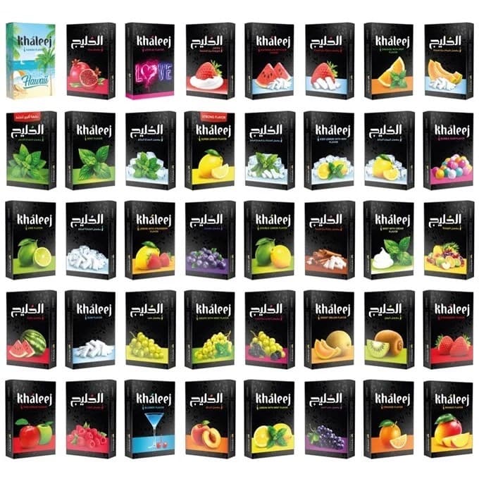 Khaleej Shisha Flavor
