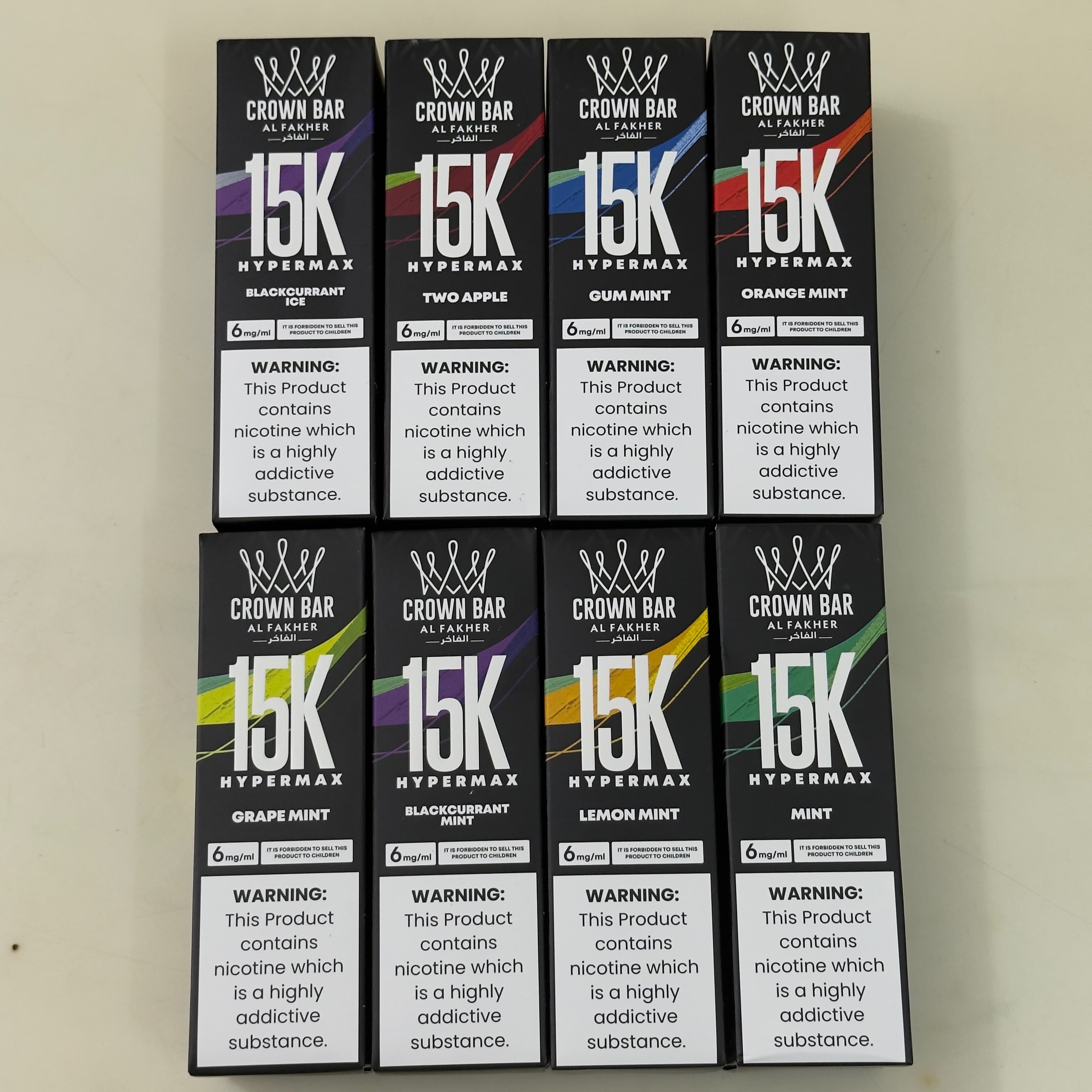 Crown Bar 15k Hyper Max