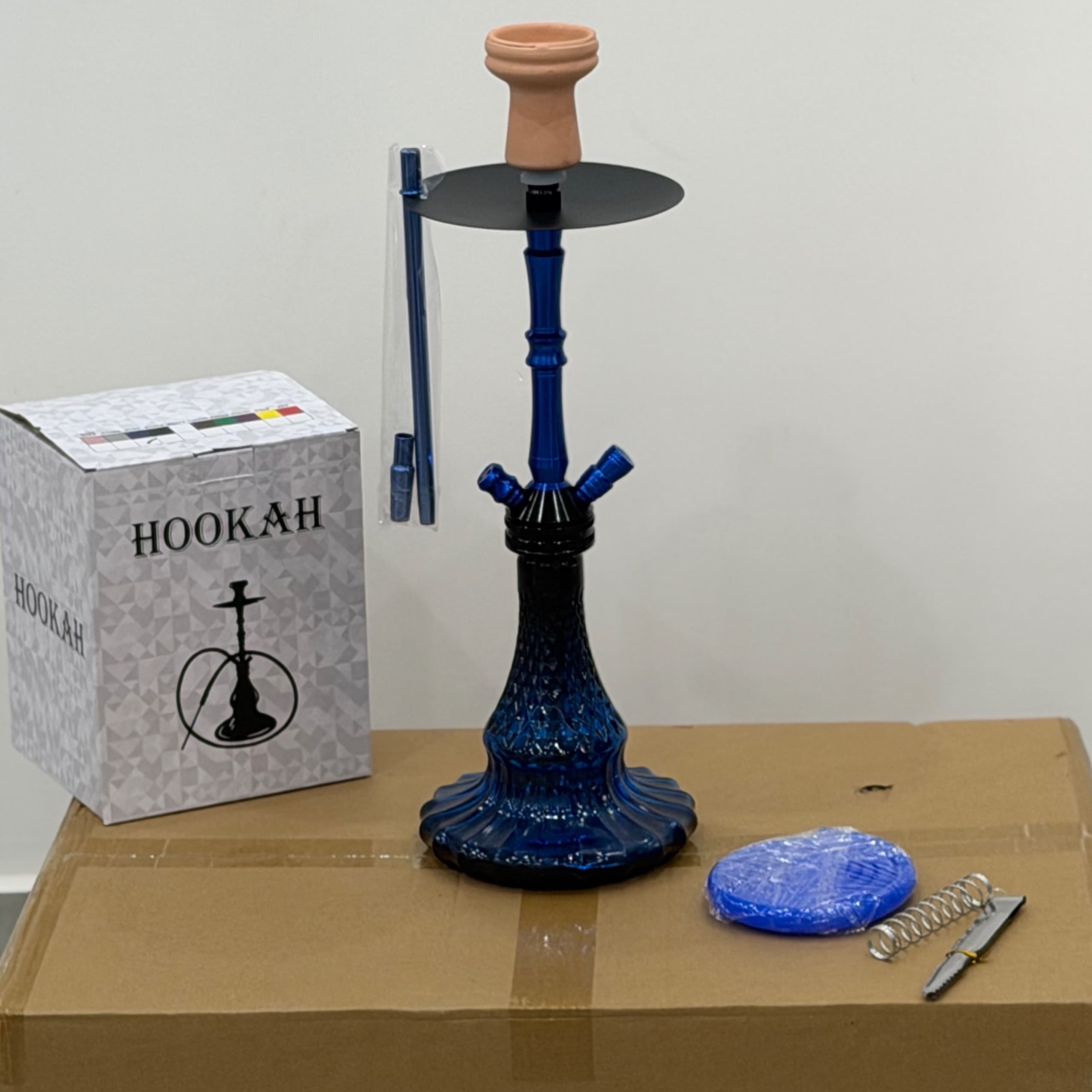 Crafty hookah